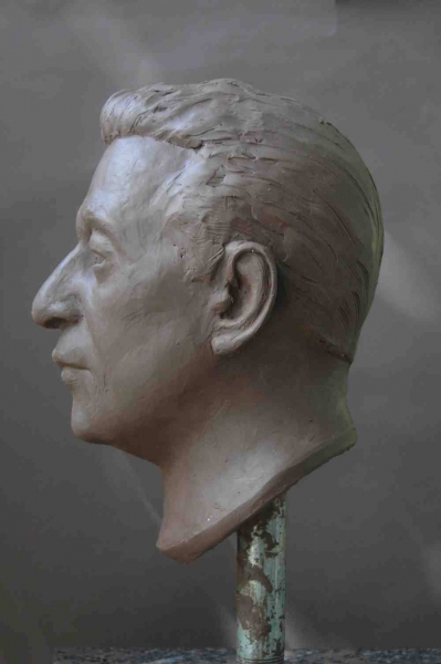 Louis Prima bust