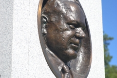 Long bronze portrait copy